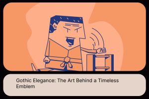 Gothic Elegance_ The Art Behind a Timeless Emblem