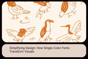 Simplifying Design_ How Single-Color Fonts Transform Visuals